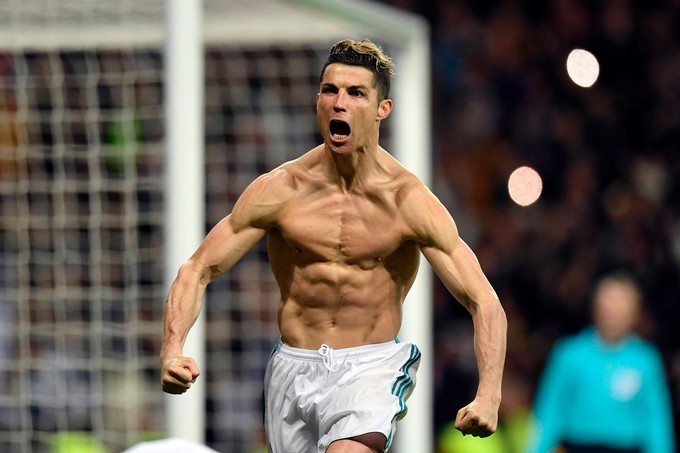 musculation Cristiano Ronaldo