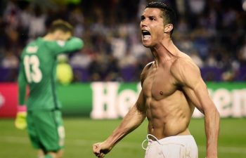 programme musculation Cristiano Ronaldo