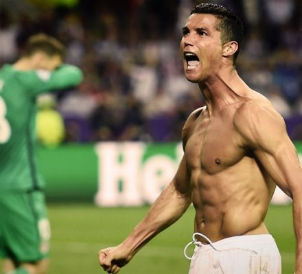 programme musculation Cristiano Ronaldo