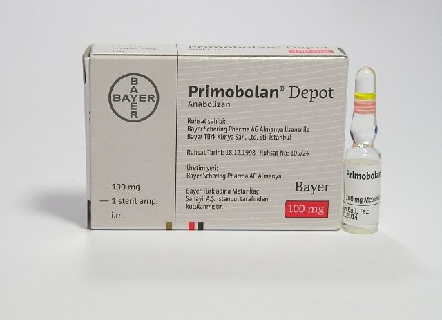 Primobolan cure