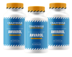 Anvarol crazy bulk