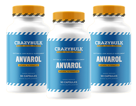 Anvarol crazy bulk